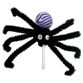 Miniatyrbillede 8 af 8: 2stk slikkepinde etui Halloween slikkepindeholder PINK Pink