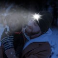 Pikkukuva 5 / 8: Bluetooth-yhteensopiva kuulokehattu LED- cap TURMAA ORANSSI Dark Orange
