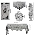 Miniatyrbild 2 av 10: Cobweb Duk Bat Table Runner STYLE 2 STYLE 2 Style 2