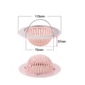 Miniatyrbilde 1 av 10: 2 stk. Silpluggfilterkurv ROSA pink