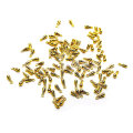 Pikkukuva 5 / 10: 50 kpl Mini Riipus Solki Vesipisara-riipus GOLD GOLD Gold