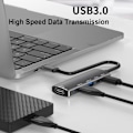 Pikkukuva 2 / 5: USB HUB Type-C -telakointiasema