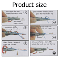 Miniatyrbilde 7 av 10: Fiskesnøre Binding Tier Binding Knotter