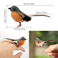 Pikkukuva 4 / 9: 12 kpl Artificial Bird Xmas Ornament Christmas Tree Decor