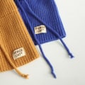 Pikkukuva 6 / 10: Lasten Soft Balaclava Lasten neulehattu PUNAINEN red