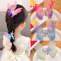 Miniatyrbillede 5 af 9: Butterfly Hårspænder Hårnåle FARVE 2 FARVE 2 Color 2