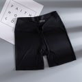Miniatyrbild 2 av 10: Summer Ice Silk Andas Plus Size Seamless Pants SVART M Black M (32.5-55 kg)
