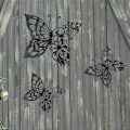 Pikkukuva 3 / 10: Butterfly Silhouette Butterfly Ornaments L L