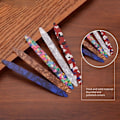 Miniatyrbild 7 av 10: 5 ST Elgitarrhackar Celluloid Plectrum 0,71MM 0.71mm