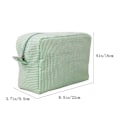 Miniatyrbillede 1 af 10: Kosmetiktasker Make Up Tasker LYS GRØN light green