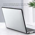 Miniatyrbilde 10 av 10: Laptopveske M2 A2681 TRANSPARENT-SORT TRANSPARENT-SORT
