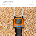 Pikkukuva 2 / 8: Grain Moisture Meter Digitaalinen LCD viljan kosteus