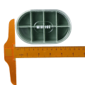 Pikkukuva 8 / 10: Mini Ice Grid Ice Block Mold ORANSSI Orange