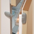 Miniatyrbillede 6 af 10: Køleskab Låseskab Spænde HVID 2STK 2STK White 2PCS-2PCS