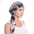 Miniatyrbillede 1 af 10: Blød Turban Hat Indre Hijabs 7 7 7