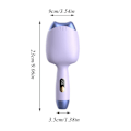 Pikkukuva 2 / 10: Munarullahiukset Heiluttavat rautaiset hiuskihartimet PURPLE EU PLUG EU PLUG purple EU Plug-EU Plug