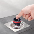 Miniatyrbillede 8 af 10: Afløb Tilbageløbssikring Brusebad Gulv Afløbskerne SORT B ​​B Black B-B