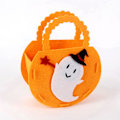 Pikkukuva 1 / 9: Halloween karkkilaukku Kangaskassi D D D