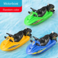 Miniatyrbild 1 av 10: Dusch Badleksak Wind Up Toy MOTORBÅT MOTORBÅT motorboat