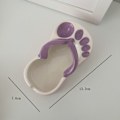 Miniatyrbillede 1 af 10: Krydderi fad Tøffelbakke LILLA Purple