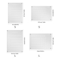 Miniatyrbilde 3 av 10: Kjøleskapsklistremerke Kalender Board Planner 01-A4 01-A4 01-A4