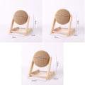 Miniatyrbilde 2 av 10: Cat Scratching Ball Ball Leketøy ML-FORMET L-FORMET ML-shaped