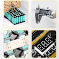 Miniatyrbillede 6 af 10: Spot Welder Diy Kit Control Board UDEN SKAL UDEN SKAL without Shell