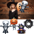 Pikkukuva 6 / 9: 2 kpl Halloween-folio ilmapallo puhallettava ilmapallo STYLE 3 STYLE 3 Style 3