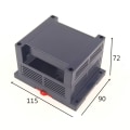 Miniatyrbilde 2 av 10: Elektronisk prosjektboks vanntett dekselprosjekt 4 4 4