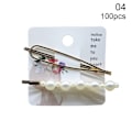 Pikkukuva 1 / 10: 100 kpl/erä Hiusneula Pakkauskortti Voimapaperikortti 100 KPL 04 100pcs 04