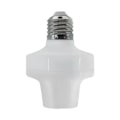 Miniatyrbillede 1 af 9: Smart Timer Switch E27 Lampeholder 1 1 1