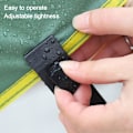 Miniatyrbillede 10 af 10: 2 stk/2 sæt Tarp Clips Vindtæt Clip Hook 7 7 7
