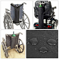 Miniatyrbillede 5 af 9: Opbevaringspose Iltcylinder Taskepose Buggy stofholder