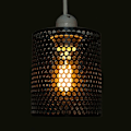 Miniatyrbillede 6 af 10: Lampe Skærme Belysningsarmaturer SORT C C black C-C