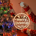 Miniatyrbillede 1 af 7: Glædelig jul LED-lys 2024-lys LGLÆDELIG JUL LMerry Christmas
