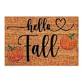 Miniatyrbillede 1 af 10: Happy Fall dørmåtte Velkommen dørmåtte DESIGN 5 DESIGN 5 Design 5