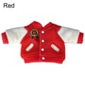 Mode docka Kläder Dockor Jacka Kappa RÖD Red