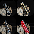 Miniatyrbillede 3 af 10: 10 hullers harmonika kobberkerne SORT Black