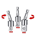 Miniatyrbilde 1 av 6: 3 stk/sett Power Drill Socket Adapter Extension Drill Bit Bar