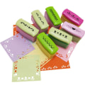 Miniatyrbilde 6 av 10: Fancy Border Punch Embossing Punch 05 05 05