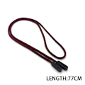 Miniatyrbillede 2 af 10: Læsebriller Kæde Solbrille Nøglebånd WINE RED C5 C5 WINE RED C5-C5