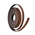 Miniatyrbillede 4 af 6: 2M 3D-printerrem Synchronous GT2 tandrem