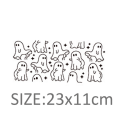 Miniatyrbillede 2 af 9: Uv Dtf Transfer Sticker Glasflasker Sticker STYLE 3 STYLE 3 Style 3