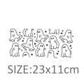 Pikkukuva 2 / 9: UV Dtf -siirtotarra Lasipullot Tarra STYLE 3 STYLE 3 Style 3
