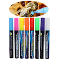 Pikkukuva 6 / 10: 5 KPL Queen Bee Marker Pen LED Highlighter 8 VÄRIÄ 8 SET 8Colors Set
