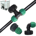 Pikkukuva 5 / 10: IBC Tank Adapterit Kierreliitin 25MMSTRAIGHT PIPE 25mmStraight Pipe