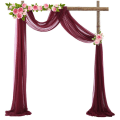 Miniatyrbilde 8 av 10: Wedding Arch Wedding Draperi 4 4 4