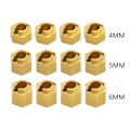 Miniatyrbild 3 av 8: 4st Hex Hex Nav Adapter Förlängare 4MM 4MM 4mm