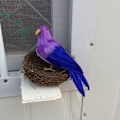 Pikkukuva 9 / 10: Faux Feather Bird Model Simulation Parrot 8 8 8
