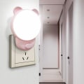 Miniatyrbilde 3 av 10: LED Nattlampe Varmt Lys BLÅ EU-STØPLING EU-STØP blue EU Plug-EU Plug